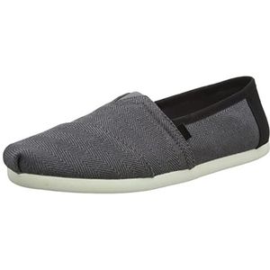 TOMS Alpargata Loafer Flat voor heren, Donkergrijs, 42.5 EU