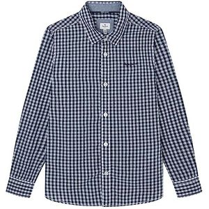 Pepe Jeans Dunell Kinder- en jeugdhemd, groen (Regent Green), 10 anni