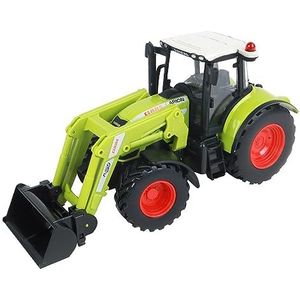 Le Monde De La Ferme - Tractor CLAAS 540 met voorlader - boerderij - 027041-1/32 - vrijloopvoertuig - groen - metaal - speelgoed voor kinderen - landbouw - voertuig - landbouw - vanaf 3 jaar