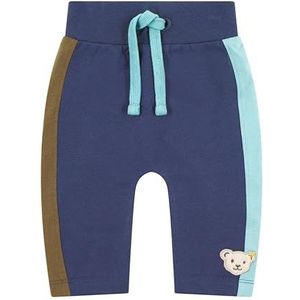 Steiff Joggingbroek voor baby's en jongens, lang, Crown Blue., 74 cm