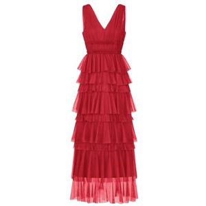 APART Fashion avondjurk, rood, 34