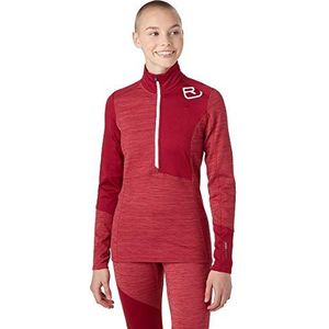 Ortovox Dames Light Zip Neck Fleece Jacket