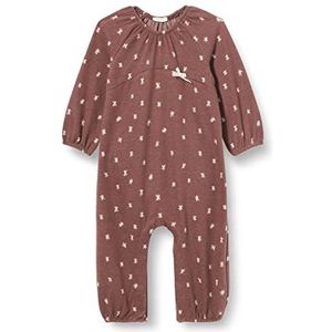 United Colors of Benetton baby jongens jumpsuit, malva scuro 71p, 68 cm