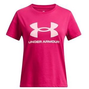 Under Armour Meisje UA Big Logo Ss T-shirt