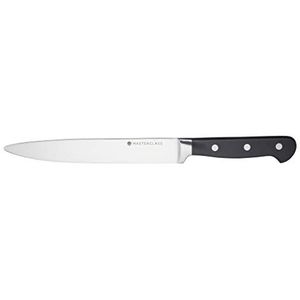 Vleesmes 20cm, Afgeronde punt - Tipless - RVS Lemmet - Carving Knife - MasterClasss-sTipless