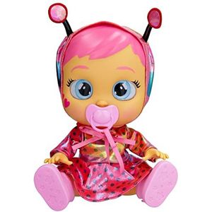 CRY BABIES Stars Een pop die echte tranen huilt met verwisselbare kleding en accessoires - Lady interactieve pop - speelgoed cadeau voor jongens en meisjes vanaf 18 maanden