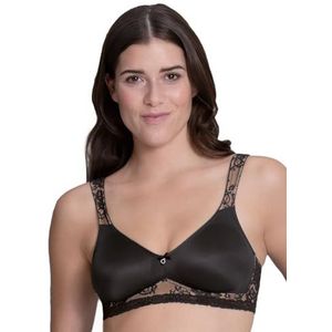 Anita Dames Abby gevormde beha, zwart, 70A