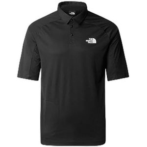 The North Face - LIGHTRANGE - Poloshirt - Zwart - Inpakbaar
