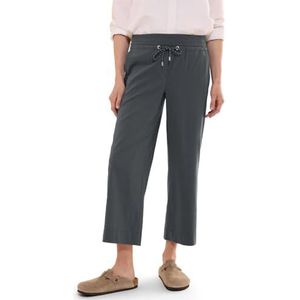 CECIL - Wide Legs Broek - Loose Fit - High Waist - Lichtgewicht Katoenmix