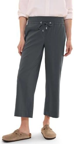 CECIL - Wide Legs Broek - Loose Fit - High Waist - Lichtgewicht Katoenmix