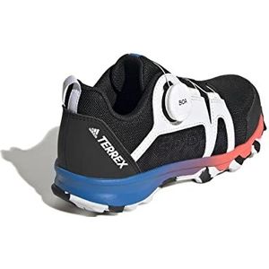 Adidas Terrex Agravic Boa K Trail loopschoenen, NEGBáS/FTWBLA/Turbo, 32 EU, meerkleurig (Negbás Ftwbla Turbo)