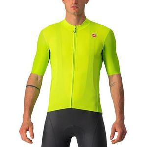 CASTELLI 4522022-383 Endurance Elite Jersey heren T-shirt Electric Lime S