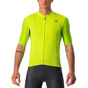 CASTELLI 4522022-383 Endurance Elite Jersey heren T-shirt Electric Lime L