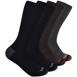 Timberland Mens 4-Pack Comfort Crew