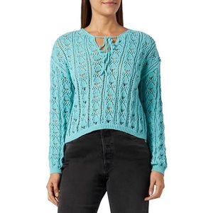 ZITHA Gebreide damestrui 19026468-ZI01, turquoise, M/L, turquoise, M/L