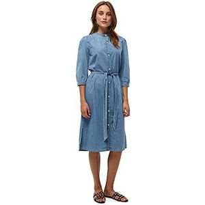 Peppercorn Dames Delara-jurk, 9600 Light Blue Wash, 44/Grote maten