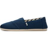 TOMS Platte instapschoen Alpargata Heritage Canvas dames Espadrille , Mallorca Blauw , 37 EU