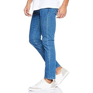 Wrangler heren Larston Jeans Slim Jeans,Blauw (Crisp Blauw 20t),27W / 32L