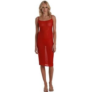OW Intimates Scarlett Dress voor dames, rood, medium, rood, M