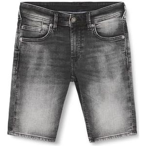 Teddy Smith Jongensshort/bermuda Scotty 3 Jr Deep Grey, Diep grijs, 12 Jaren