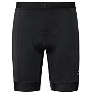 Odlo - Zeroweight - Bibtights - Zwart - Lichtgewicht - Geoptimaliseerde Vochtafvoer - Gerecycled