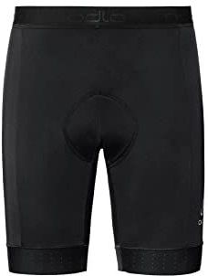 Odlo - Zeroweight - Bibtights - Zwart - Lichtgewicht - Geoptimaliseerde Vochtafvoer - Gerecycled