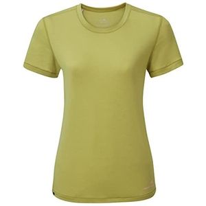 Ronhill Dames Wmn's Life Tencel S/S T-shirt, Mos gemêleerd, 42