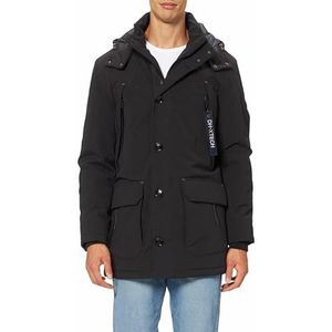 Hechter Paris 50153 Herenjas, zwart, normaal, zwart, One size