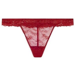 Women'secret Xmas Red Collection Brief, XL voor dames