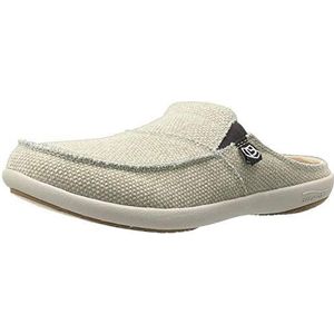 Spenco Siesta Slide muiltjes voor dames, gebroken wit, 8 M US, Gebroken wit, 38.5 EU