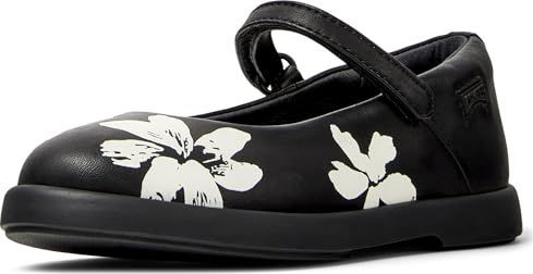 Camper - Duet Twins - Kinderschoenen - Zwart/Wit - Kalfsleer