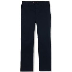 Tommy Hilfiger Geweven broek voor heren, Blauw (Woestijnhemel), 30W / 34L