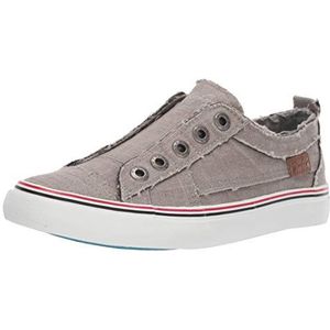 Blowfish Malibu Women's Play Slip On Sneaker, Grey
