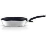 Fissler Adamant Premium/gecoate roestvrijstalen pan (Ø 28 cm) antiaanbaklaag, krasbestendig - inductie