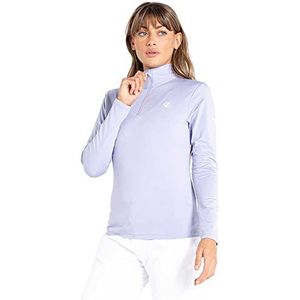 Dare 2b Lowline II Womens Core Strech voor skiën, wandelen en trekking - Gerecycleerde stretchstof met warme achterkant, sneldrogend, vaste capuchon en volledige ritssluiting