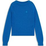 Hugo - Slogerynna B 10274001 01 - Trui - Blauw - Relaxte Pasvorm