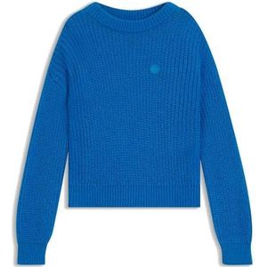 Hugo - Slogerynna B 10274001 01 - Trui - Blauw - Relaxte Pasvorm