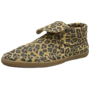 Vans W Mohican VQGDB4Y Mocassins voor dames, bruin luipaard suède, 41 EU