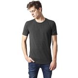 Urban Classics Fitted Stretch Tee T-shirt voor heren, antraciet, M