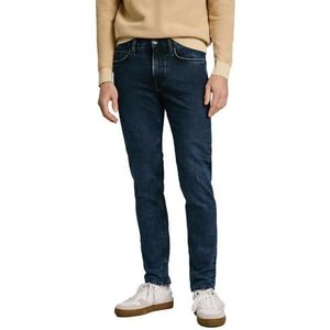 Pepe Jeans Heren MID-RISE SLIM JEANS HATCH, Zwart (Denim-hw0), 29W / 34L
