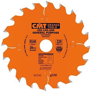 CMT Orange Tools 291.140.20H cirkelzaag 140 x 2,4 x 20 z 20 atb 15 graden
