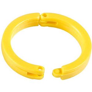 Laurel ringband van polyoxymethyleen, 23 mm, geel