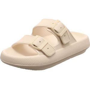 Tom Tailor Dames 7490230001 Slippers, ltcream, 38 EU, Ltcream, 38 EU