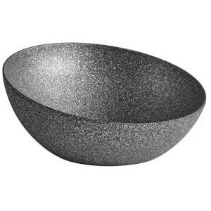 APS 30015 schaal FROSTFIRE, aluminium, anti-aanbaklaag, Ø 26,5 cm, 1,9 liter, zwart-zilver