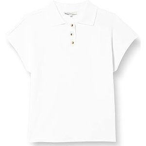 bugatti Poloshirt voor dames, wit, 46 NL