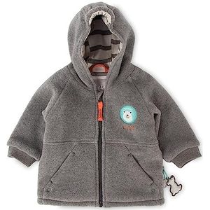 Sigikid Polar Expedition Fleecejack voor jongens, grijs, 92 cm