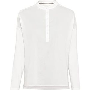 Camel Active Womenswear Dames 309763/1S65 blouse, wit, XS, wit, XS