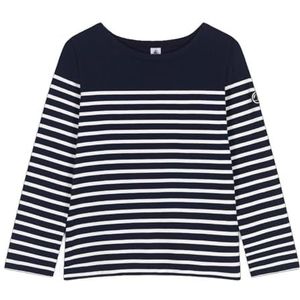 Petit Bateau Zeeman voor dames, Blauw/Wit, L