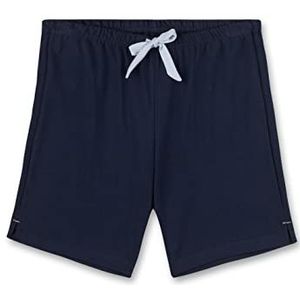 Sanetta meisjes pyjama broekje, Nordic Blue., 128 cm