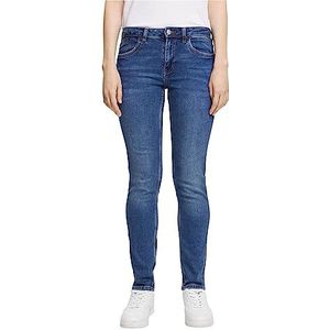 edc by ESPRIT Dames Jeans, 901/Blue Dark Wash., 25W x 30L